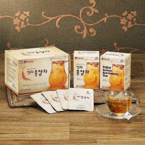 PUFFED RED GINSENG TEA