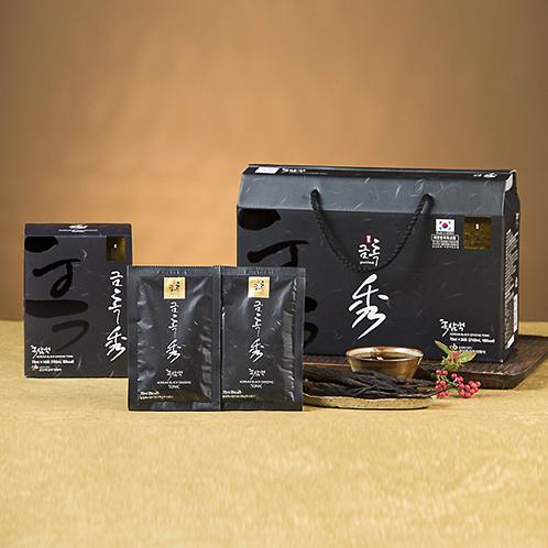 KOREAN BLACK GINSENG TONIC Roots extract