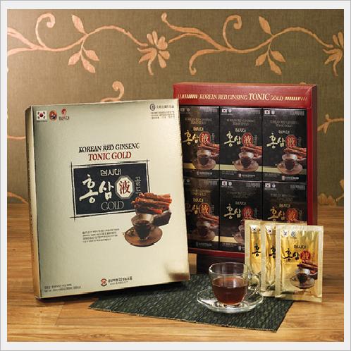 Korean Red Ginseng Tonic