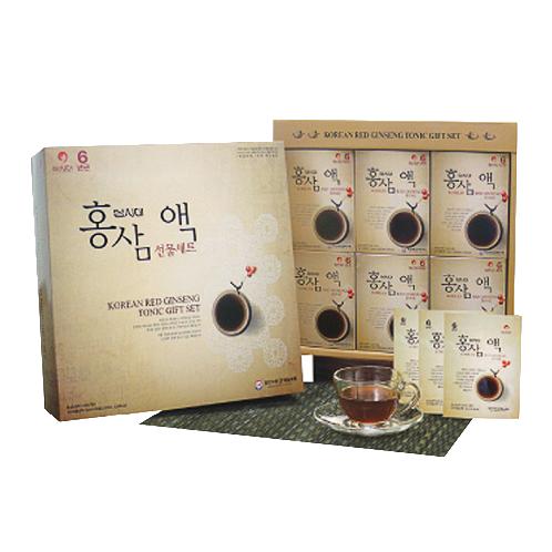 KOREAN RED GINSENG TONIC Korea Easy Simply Health Herb Extract Panax Gift New